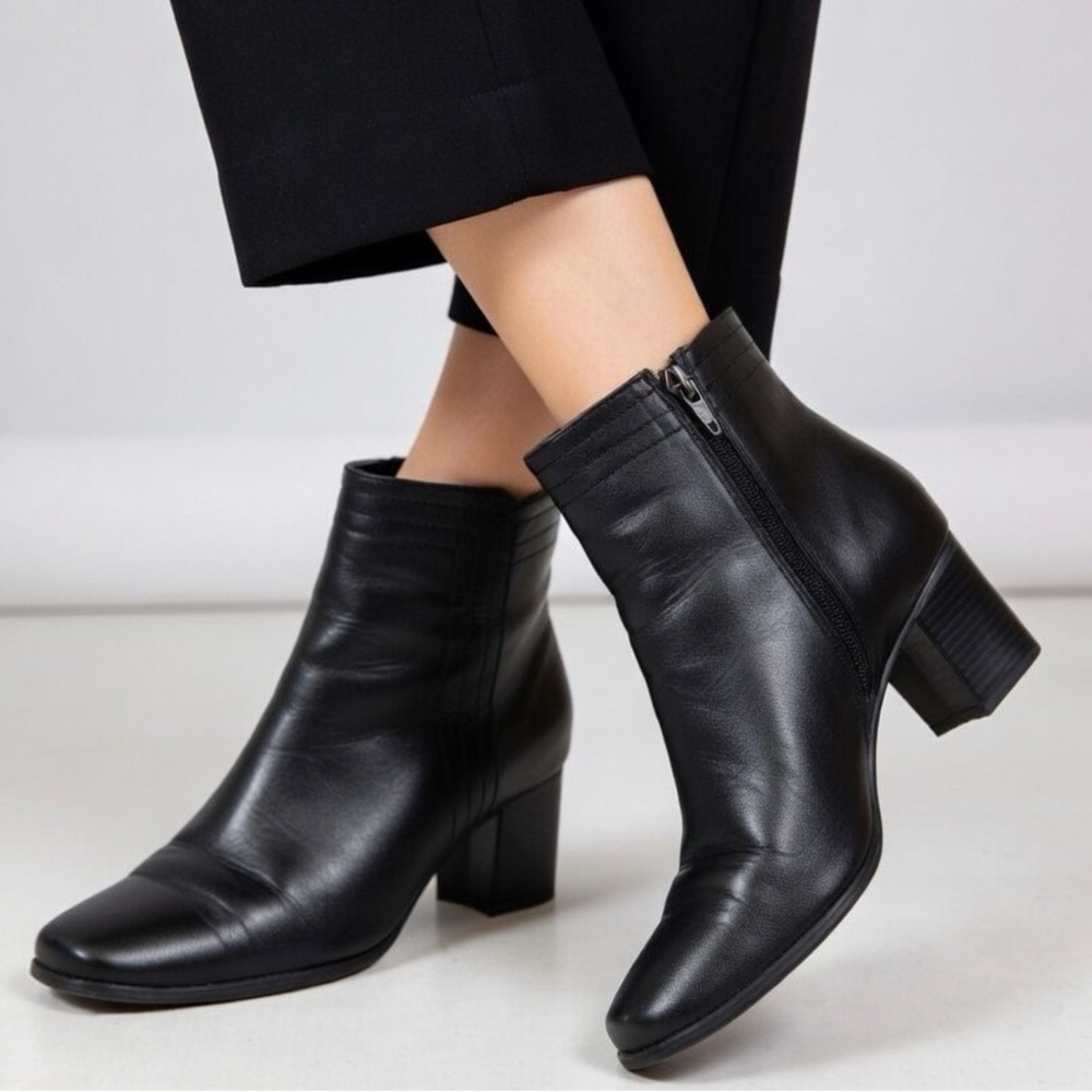 Caressa Leather Boots